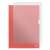 Esselte Genotherm 'L' A4 document folder, red, 105 micron
