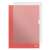 Esselte Genotherm 'L' A4 document folder, red, 105 micron