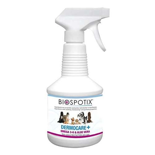 Biospotix Dermocare+ szőrápoló spray kutyáknak 500 ml
