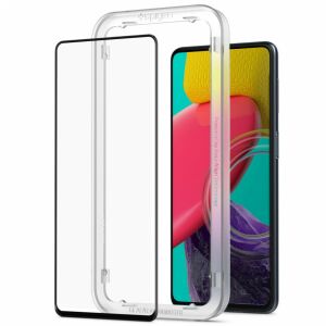 Spigen AlignMaster Edzett Üveg Galaxy M53 5G-hez 140895026 - Spigen
