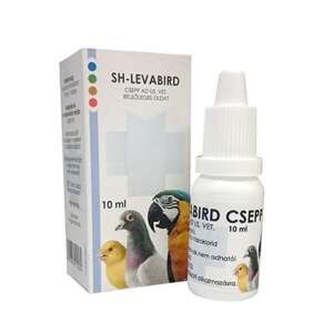 SH-Levabird paraziták elleni csepp madaraknak 10 ml 34791079 Táplálékkiegészítő, kisállat tápszer
