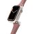 Spigen Cyrill Kajuk Apple Watch bőrszíj 4/5/6/7/8 / SE 40/41 mm rózsaszínű 70748336