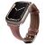 Spigen Cyrill Kajuk Apple Watch bőrszíj 4/5/6/7/8 / SE 40/41 mm rózsaszínű 70748336