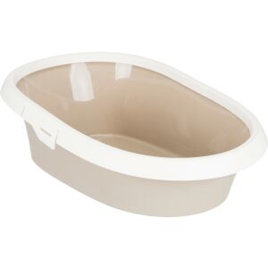 Trixie műanyag macska toalett magas peremmel (39 x 17 x 58 cm)