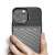 iPhone 13 Pro Max black TPU protective case in hand