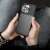 iPhone 13 Pro black TPU case in hand, comfortable grip