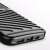 Black TPU case for iPhone 13 Pro, shockproof and flexible, close-up of the bottom of the case