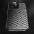 Black TPU case for iPhone 13 Pro, shockproof and flexible, close-up of the bottom of the case