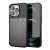 iPhone 13 Pro black TPU case, full phone protection