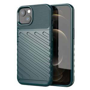 Green Thunder Case for iPhone 13 Mini, shockproof TPU case - Phone Case
