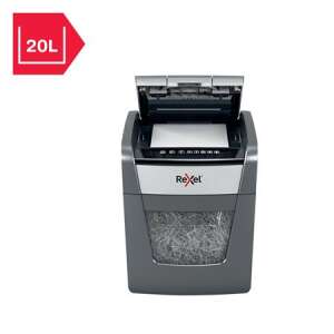REXEL Shredder, confetti, 50 sheets, REXEL, "Optimum AutoFeed+ 50X"
