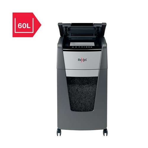 REXEL Aktenvernichter, Konfetti, 225 Blatt, REXEL, "Optimum AutoFeed+ 225X"