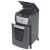 Rexel Optimum AutoFeed+ 225X shredder with open lid and waste bin