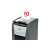 REXEL Optimum AutoFeed+ 225X paper shredder, close-up of manual feed slot, showing 10 sheets capacity