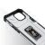 Close-up of Crystal Ring Tok iPhone 13 mini case, showing airflow design and magnetic car holder compatibility