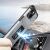 Crystal Ring Tok iPhone 13 mini case attached to magnetic car mount