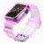 Apple Watch Pink Silicone Band and Case