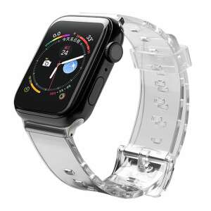 Transparent Apple Watch band, 40mm / 38mm, compatible with Apple Watch Series 6, 5, 4, 3, 2, and SE - Smart watch strap