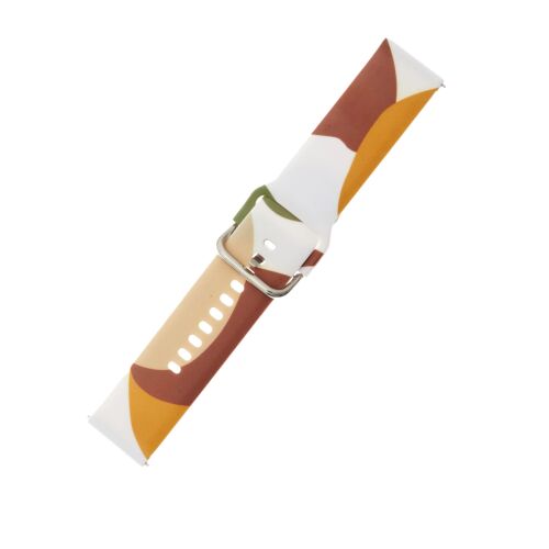 Silikonowy pasek do zegarka Camo do Samsung Galaxy Watch 42mm firmy Strap Moro