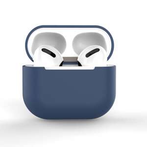 Etui silikonowe w kolorze niebieskim do AirPods 3 generacji - Zestaw słuchawkowy