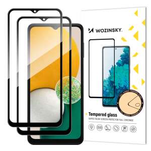 Wozinsky 2-pack full glue tempered glass screen protector for Samsung Galaxy A13 5G - Electronic