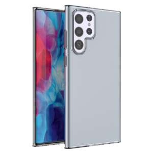 Ultra Clear 0.5mm TPU Case for Samsung Galaxy S22 Ultra, transparent, thin, protective - Phone Case