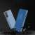 Blue Clear View Flip Case for Samsung Galaxy S22 Plus