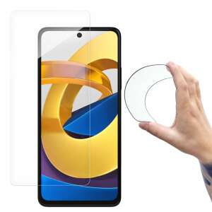 Wozinsky gehärtetes Glas Displayschutz für Xiaomi Poco M4 Pro 5G, 9H Härte, Vollbildabdeckung - Wozinsky