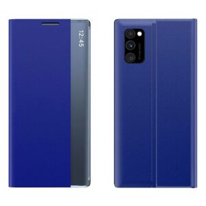 Blue POCO M4 Pro 5G flip case front and back view - Phone Case