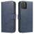 Blue leather flip case for POCO M4 Pro 5G with stand function