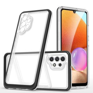 Hybrid Armor 3-in-1 clear case for Samsung Galaxy A72 4G - Phone Case