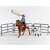 Schleich Farm World Cowgirl on Horse with Lasso and Calf Playset