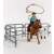 Schleich Farm World Cowgirl on Horse with Lasso and Calf Playset