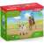 Schleich Farm World Cowgirl on Horse with Lasso and Calf Playset Box