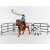 Schleich Farm World Cowgirl on Horse with Lasso and Calf Playset