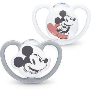 Nuk Space Disney Mickey & Minnie Mouse Játszócumi (2 db / csomag) 72325090 Nuk Cumik