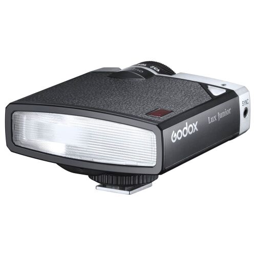 Godox Lux Junior Retro Vaku - Kompakt, Univerzális, Manuális és Automatikus Üzemmóddal 130975216 - Fényképezőgép vaku
