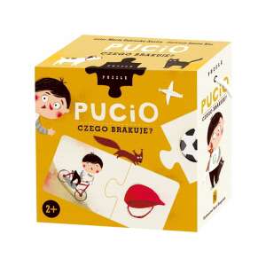 Pucio Czego Brakuje? 20-elementowa układanka pudełko, ilustrowane przez Joannę Kłos - Puzzle i układanki