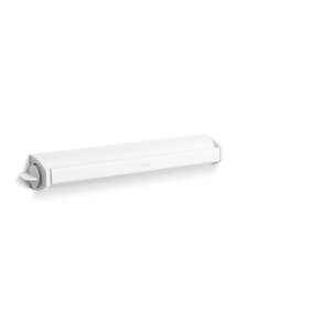 Prostor Brabantia Extractor 90300175, 22 m, Montare pe perete, Închidere automată, Rezistent la coroziune, Alb