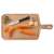 Tefal Ice Force paring knife used to cut carrots