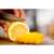 Tefal Ice Force paring knife used to cut lemon