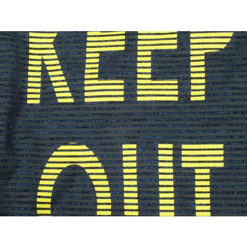 Knot So Bad Fiú Pulóver - Keep Out - Hosszú Ujjú - Sötétkék 32004903