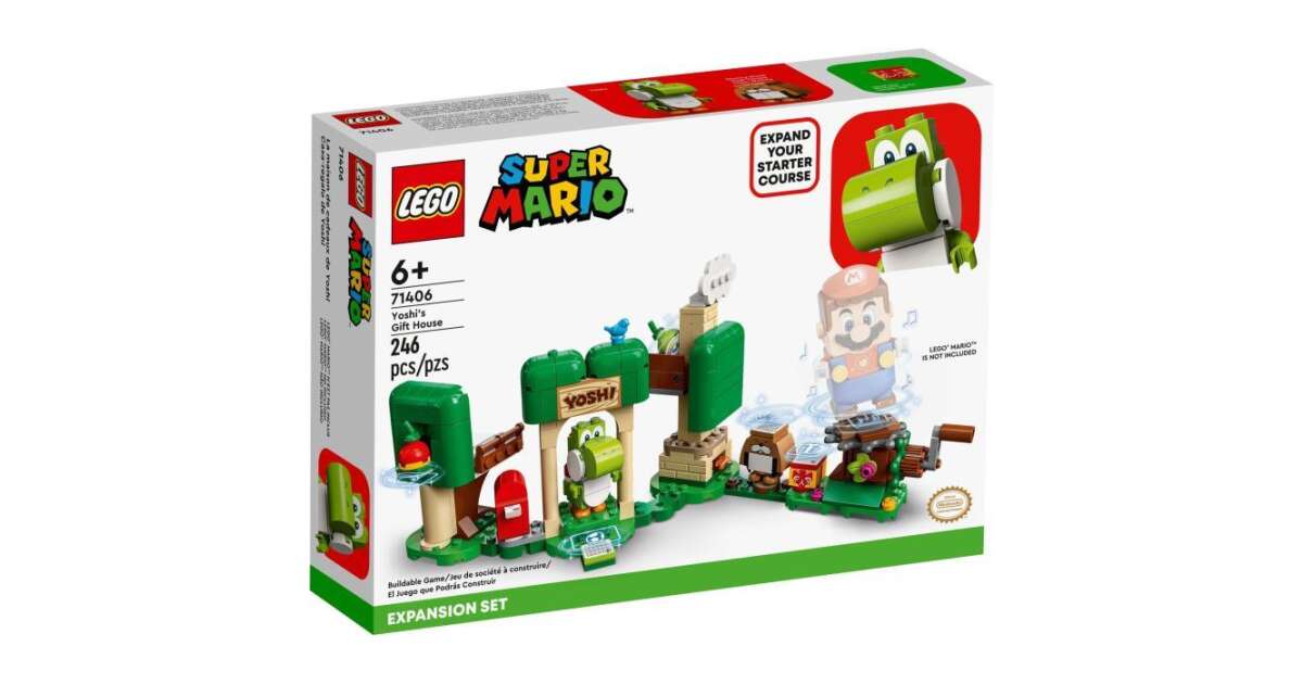 Lego Super Mario Bros Mario Lego House LEGO 71367 Super Mario