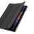 Czarne etui Dux Ducis Domo Samsung Galaxy Tab A8, otwarte