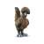 Schleich Silkie Chicken Figure, brown, realistic farm animal figurine for kids