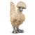 Schleich Silkie Chicken Figure, beige, realistic farm animal figurine for kids
