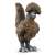 Schleich Silkie Chicken Figure, brown, realistic farm animal figurine for kids