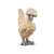 Schleich Silkie Chicken Figure, beige, realistic farm animal figurine for kids