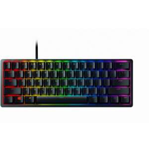 Razer Huntsman Mini 60% Klawiatura do gier z optycznymi przełącznikami czerwonymi, podświetlana RGB - Klawiatura