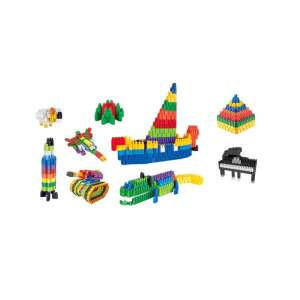 Askato Építőkockák - Kreatív Játék - 150 db